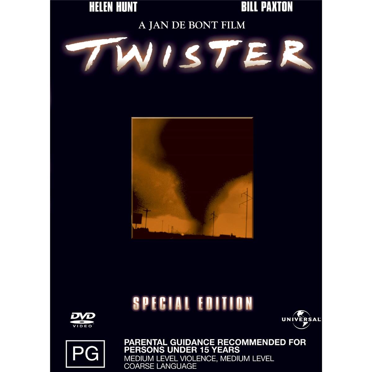 Twister (special Edition) - Dvd Each | Woolworths