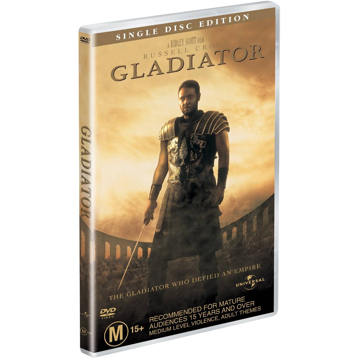 Gladiator Dvd Each | Woolworths