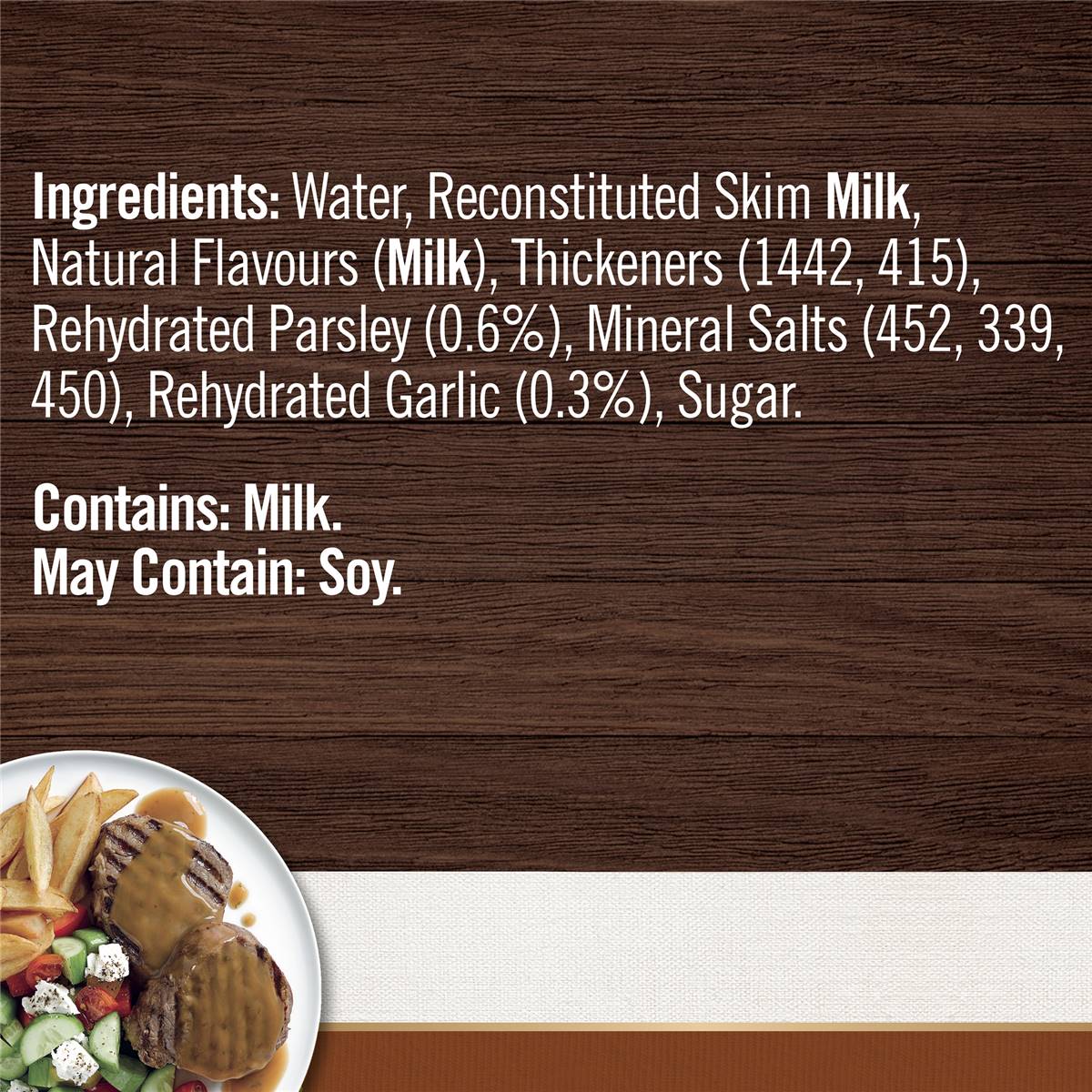 Gravox Diane Sauce Liquid Pouch 165g Woolworths