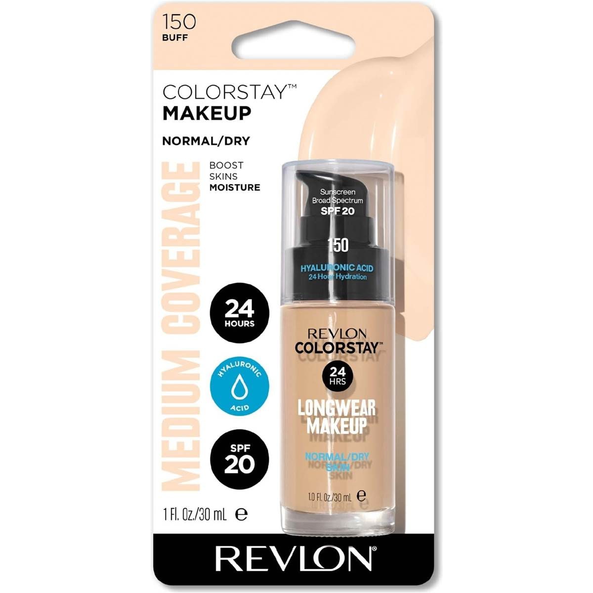 Revlon Colorstay Longwear Makeup Combination/Oily - Buff 30mL