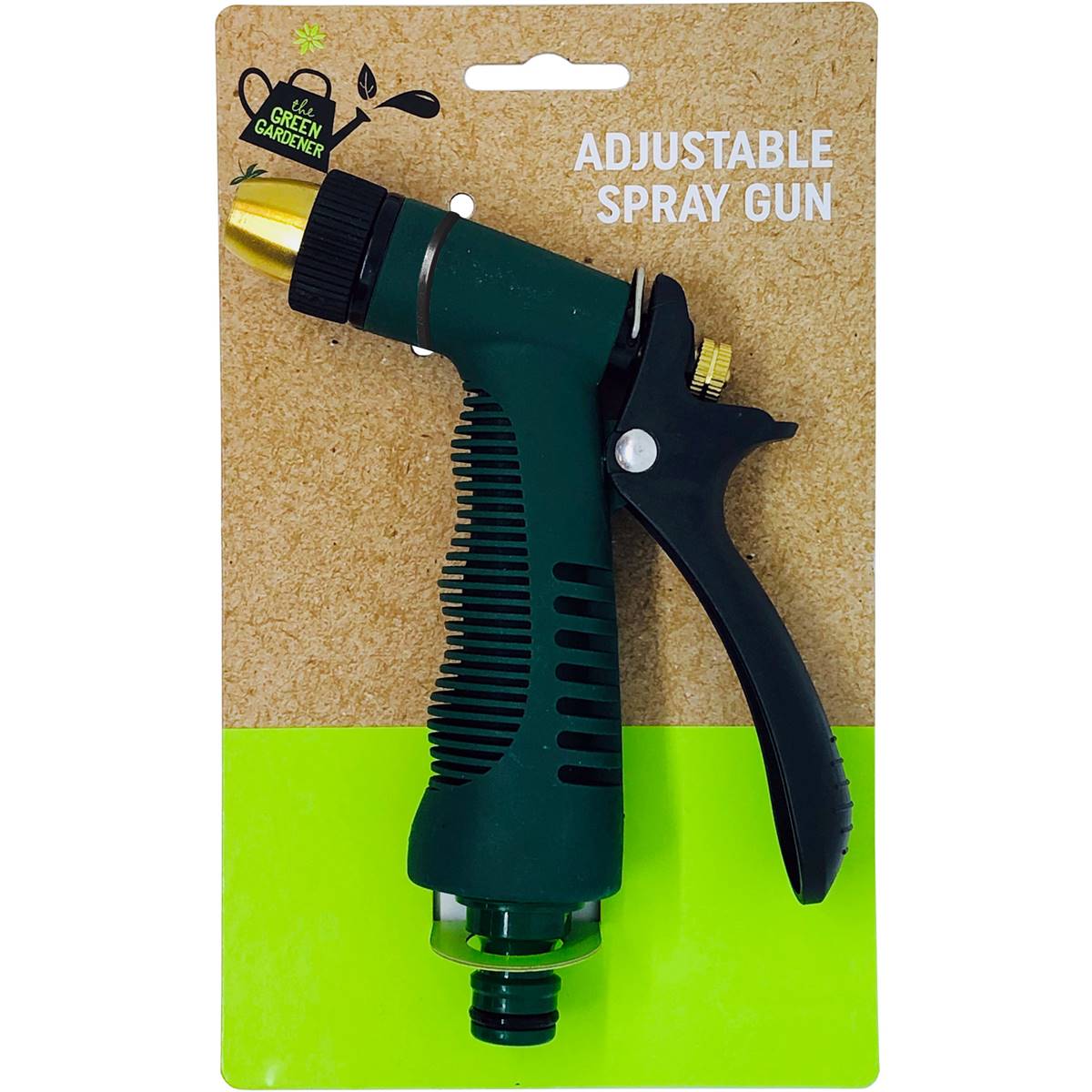 Green Gardener Spray Trigger Gun Each Woolworths