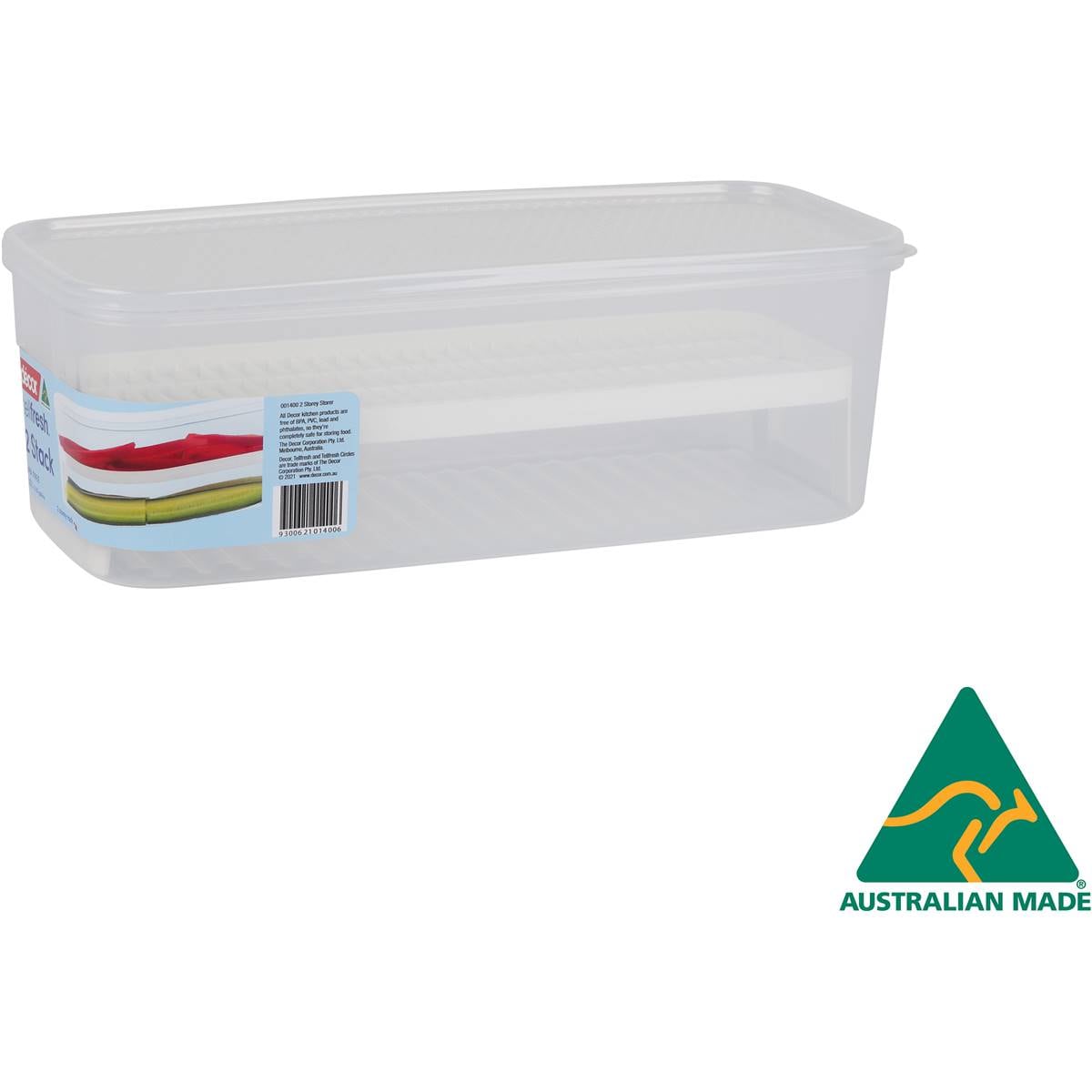 Decor Tellfresh 2 Storey Storer 5l Woolworths