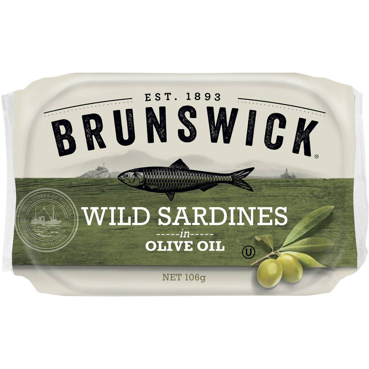 Brunswick Sardines In Olive Oil 106g Woolworths