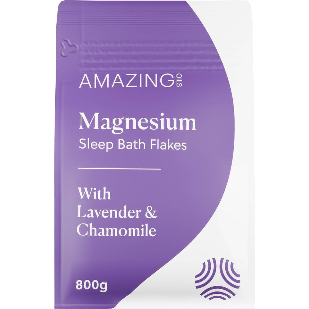 Amazing Oils Magnesium Sleep Bath Flakes 800g Woolworths