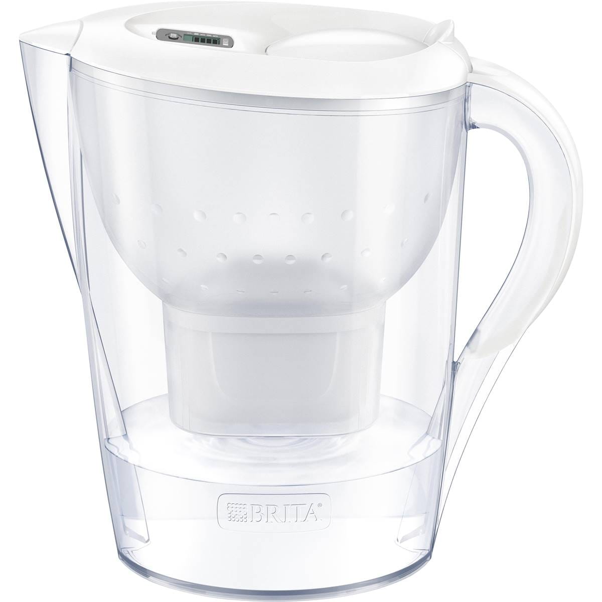 Brita Marella White Filter Jug 2.4l Woolworths
