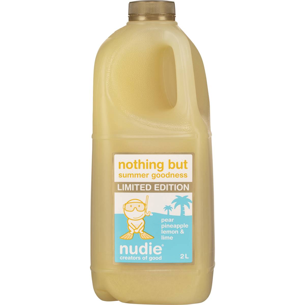 Nudie Pear Pineapple Lemon Lime 2l Woolworths nudie-pear-pineapple-lemon-lime-2l-woolworths