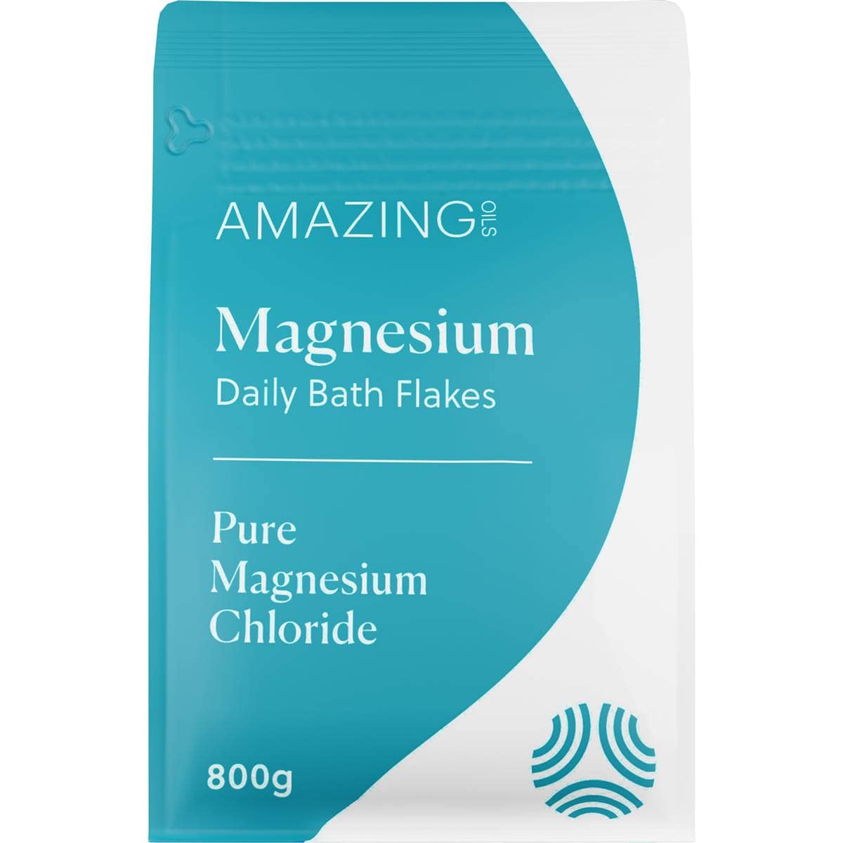 Amazing Oils Magnesium Daily Bath Flakes 800g Woolworths