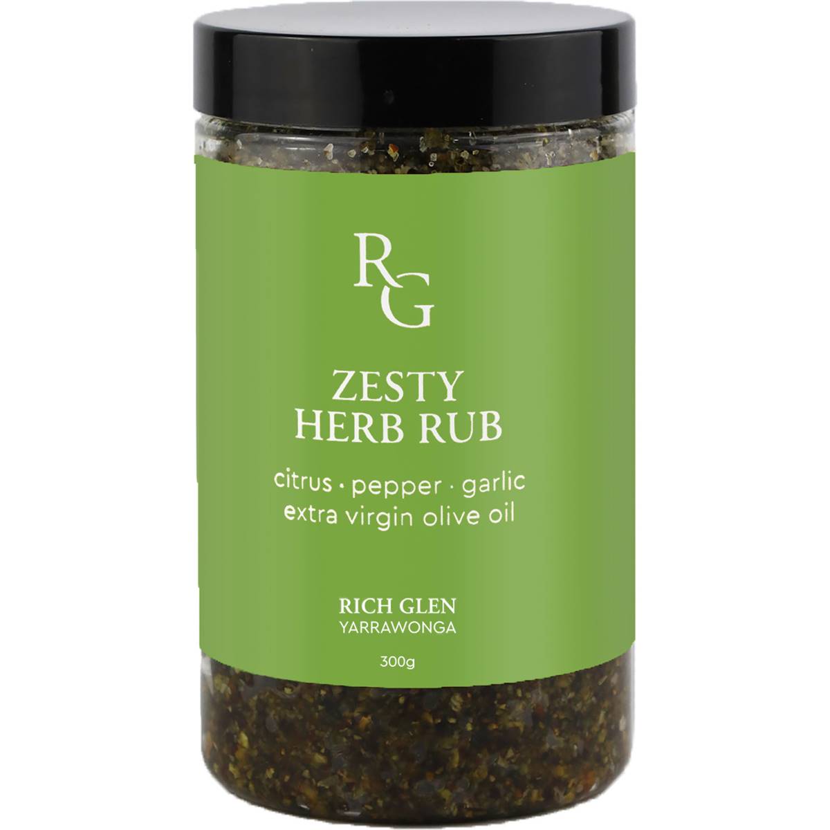 Rich Glen Rich Glen Zesty Herb Rub Citrus, Pepper, Garlic