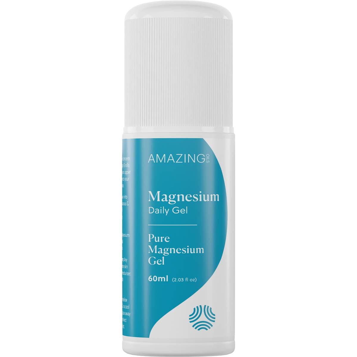 Amazing Oils Magnesium Daily Gel Pure Magnesium Gel 60ml Woolworths