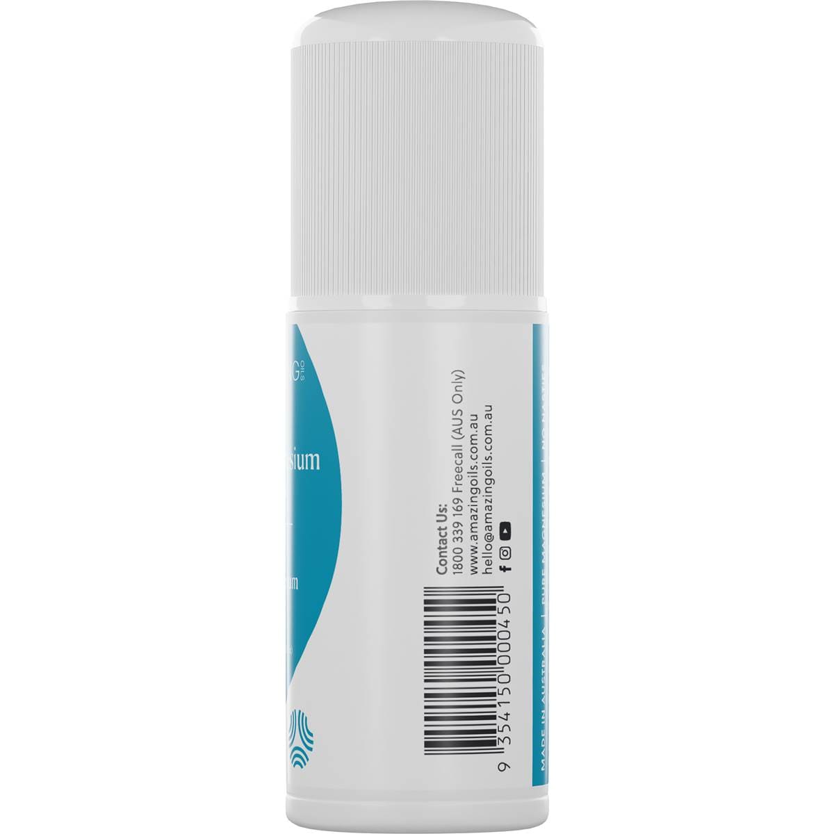 Amazing Oils Magnesium Daily Gel Pure Magnesium Gel 60ml Woolworths