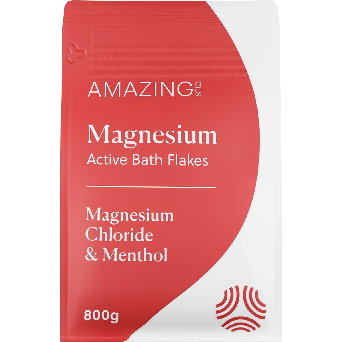 Amazing Oils Magnesium Active Bath Flakes 800g Woolworths