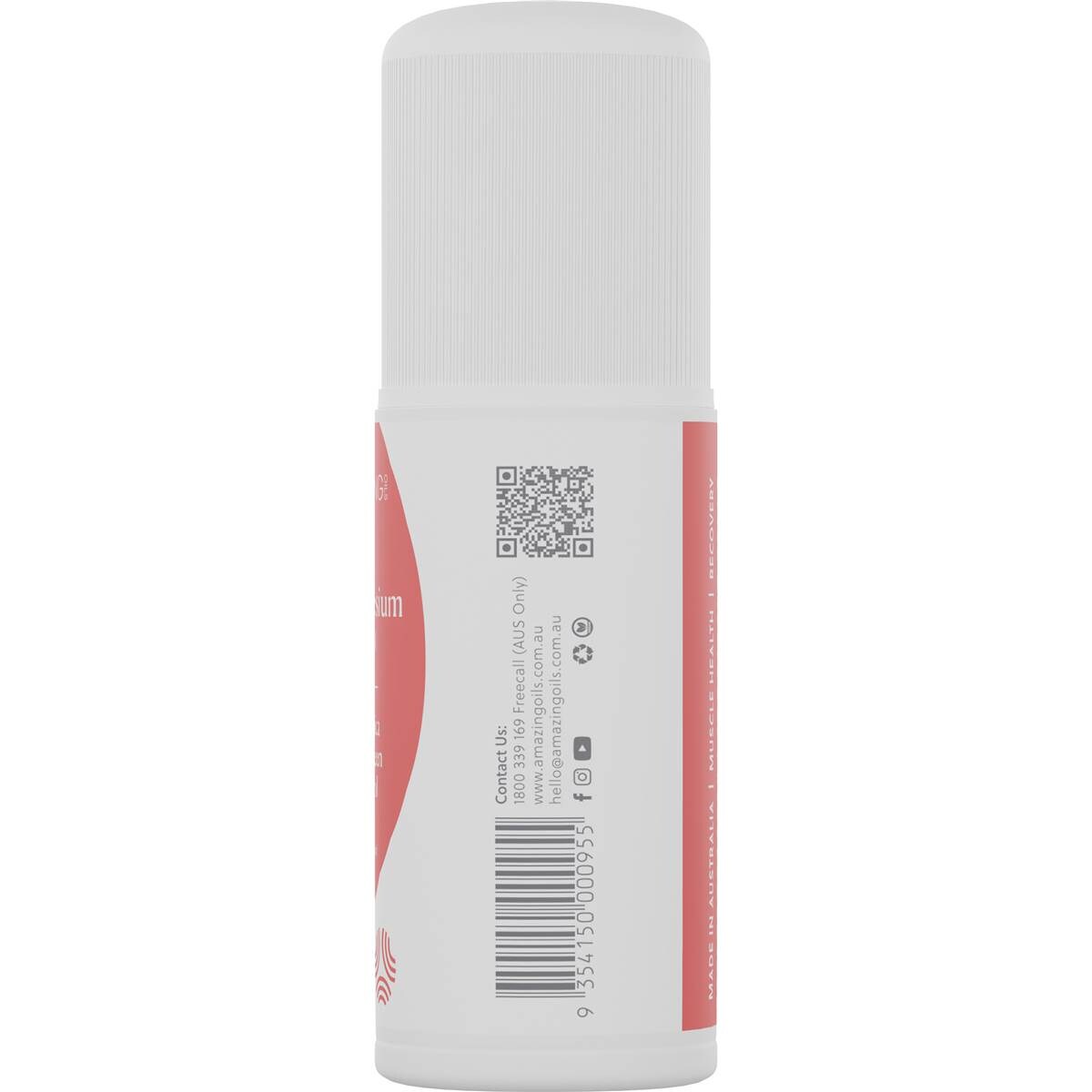 Amazing Oils Magnesium Active Gel 60ml Woolworths