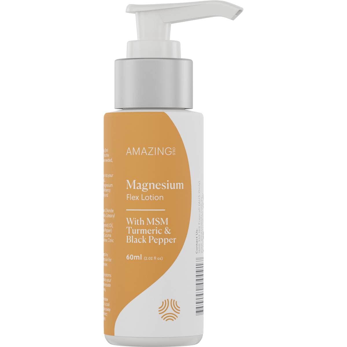 Amazing Oils Magnesium Flex Lotion 60ml Woolworths