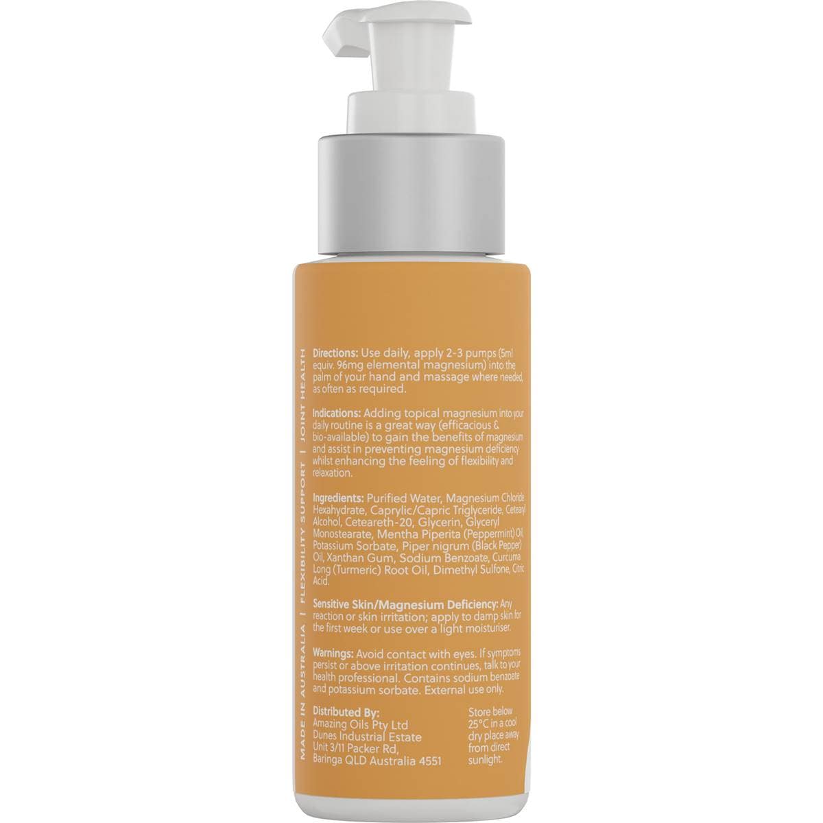 Amazing Oils Magnesium Flex Lotion 60ml Woolworths