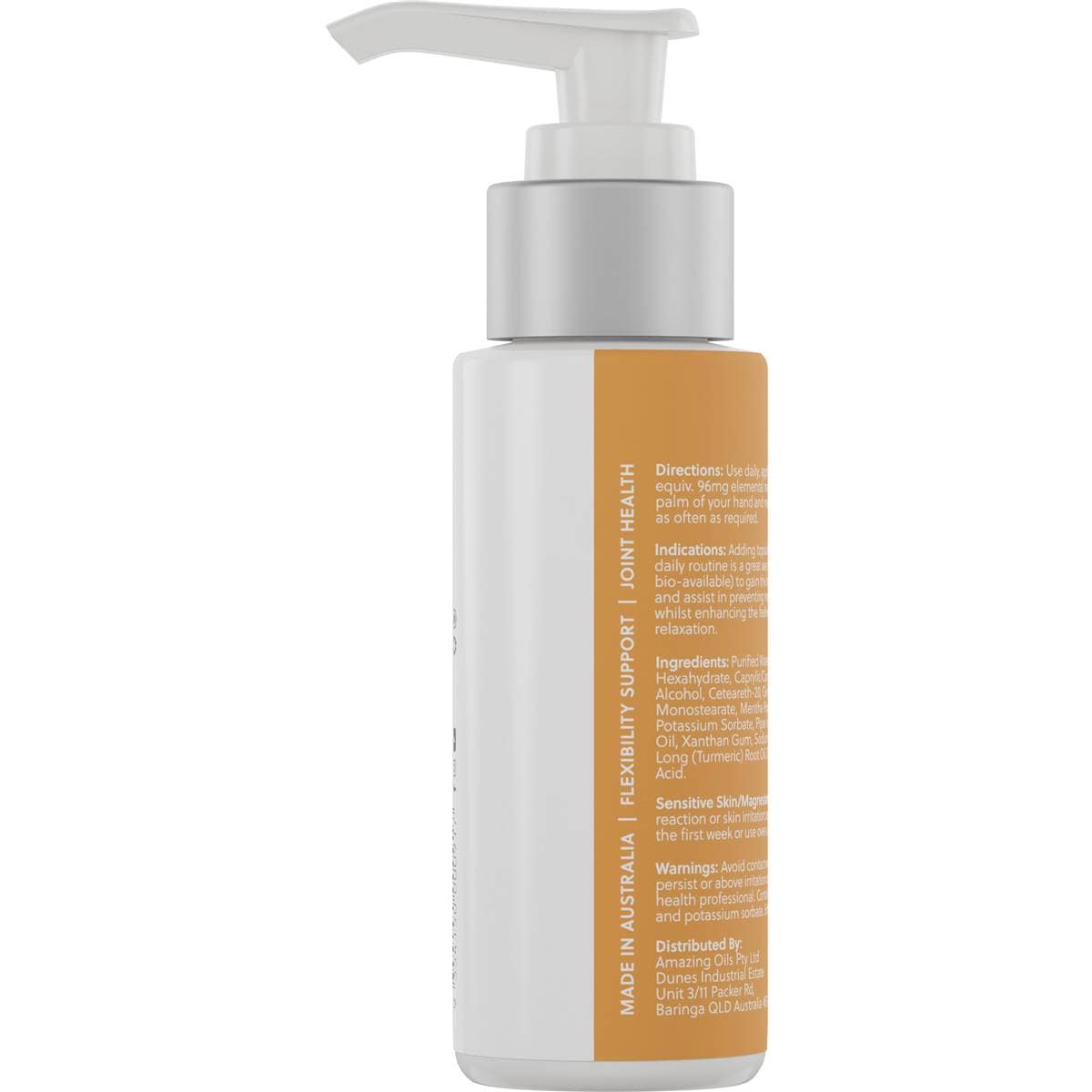 Amazing Oils Magnesium Flex Lotion 60ml Woolworths