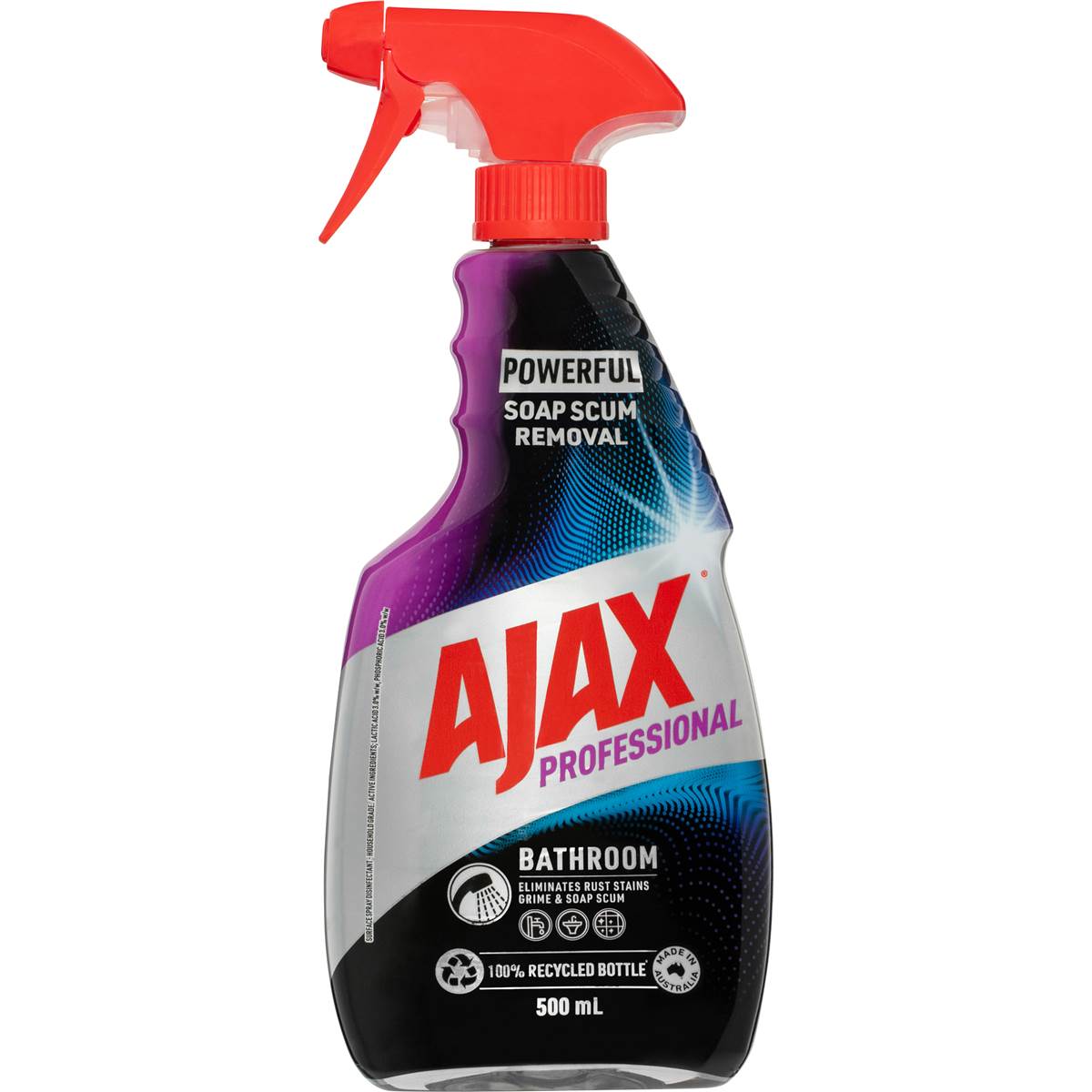 Ajax Professional Antibacterial Disinfectant Bathroom Clean 500ml