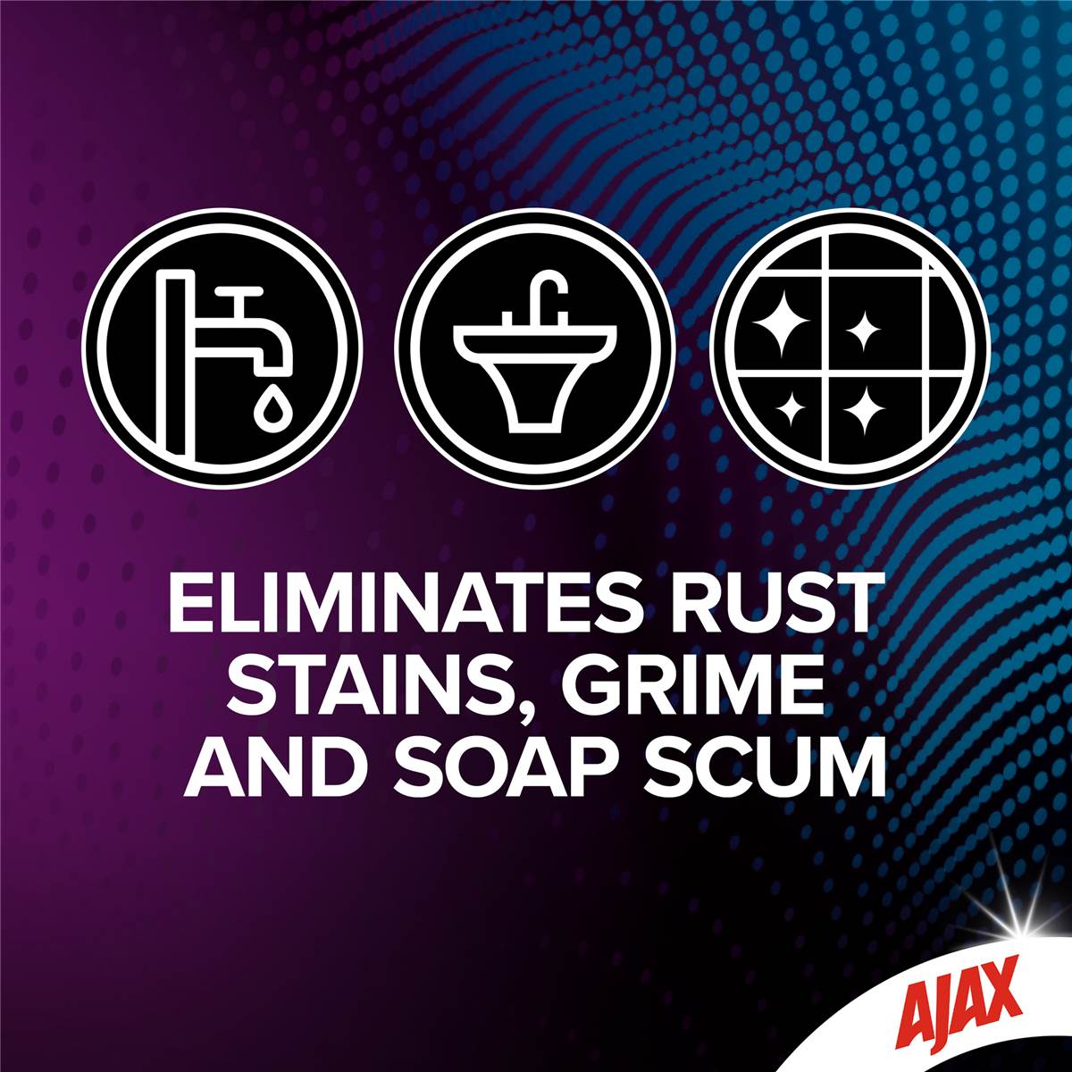 Ajax Bathroom Cleaner Disinfectant Trigger 500ml Woolworths