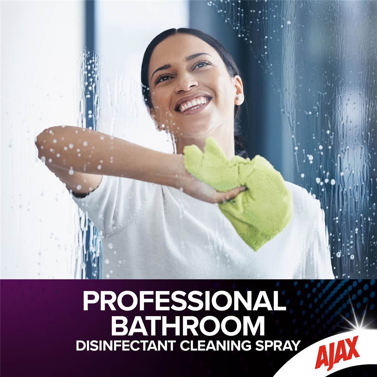 Ajax Bathroom Cleaner Disinfectant Trigger 500ml Woolworths