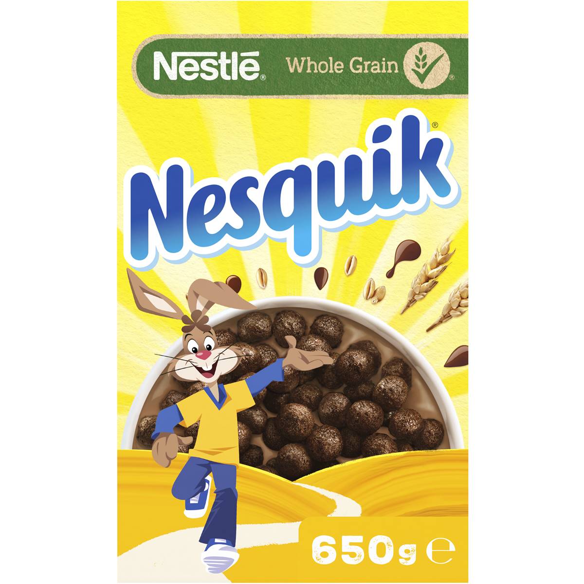 Nestle Nesquik Breakfast Cereal 650g | Woolworths