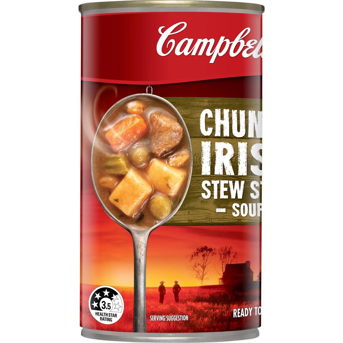 Campbell S Chunky Soup Irish Stew Style 505g Woolworths