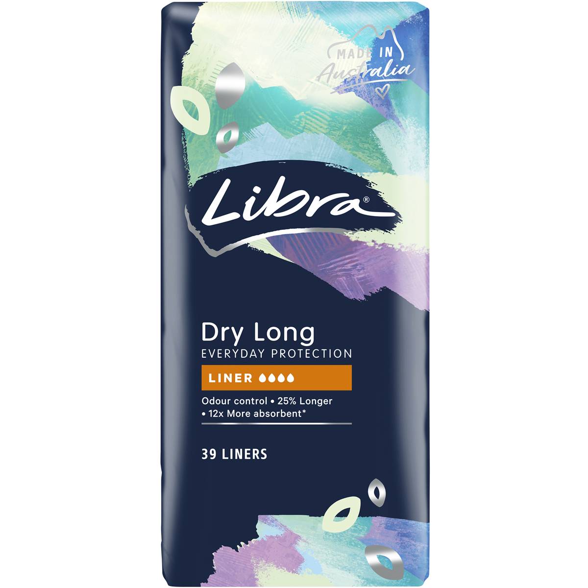 Libra Panty Liners Thin & Long 39 Pack Woolworths