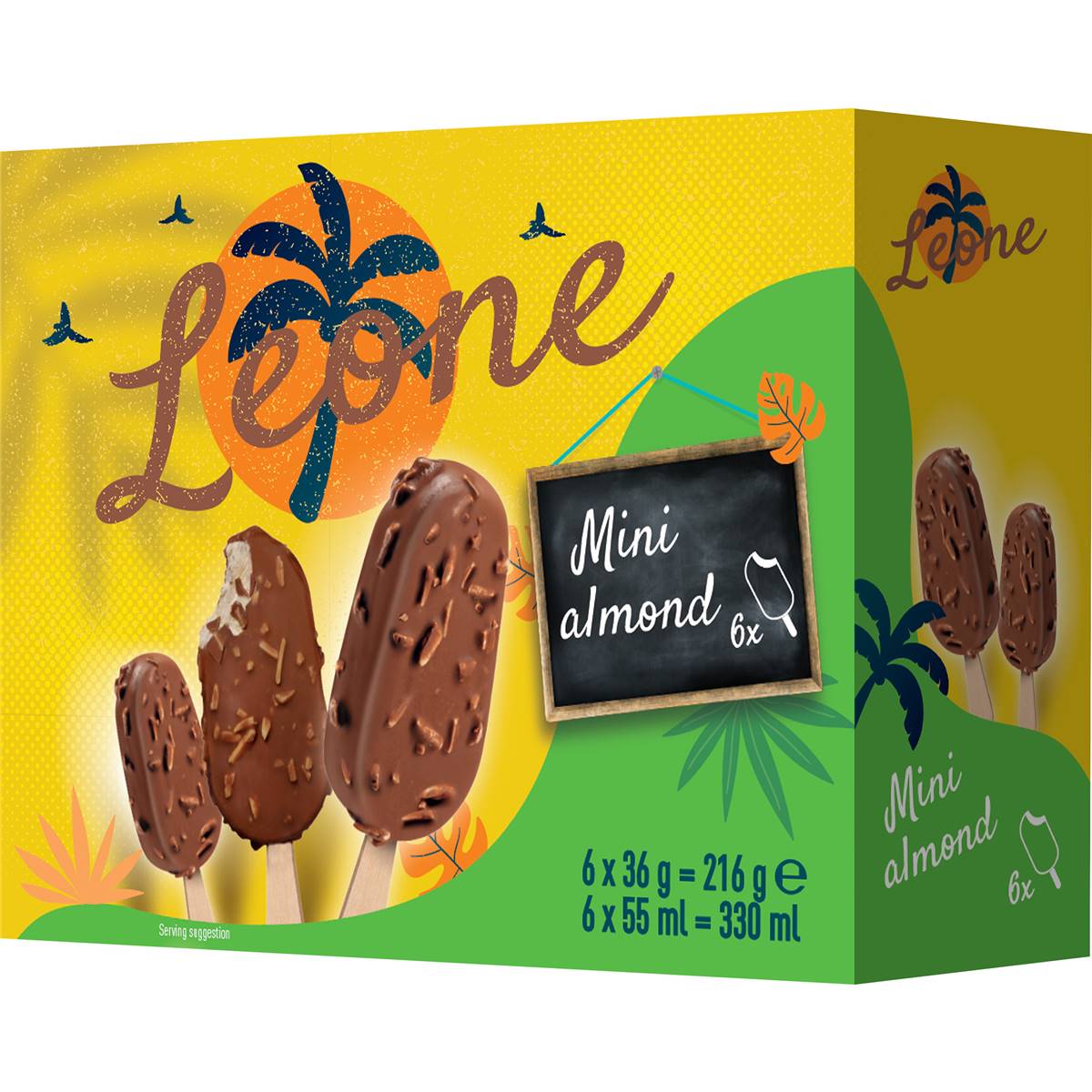 Leone Leone Vanilla Almond Sticks