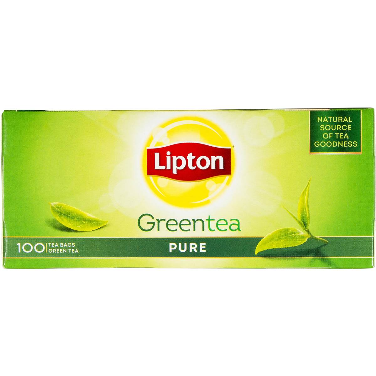 Lipton Tea Bags Green 100pk 160g Woolworths