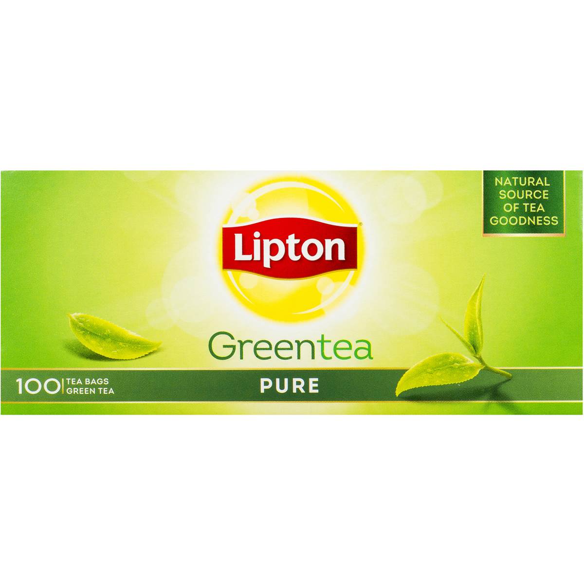 Lipton Tea Bags Green 100pk 160g Woolworths