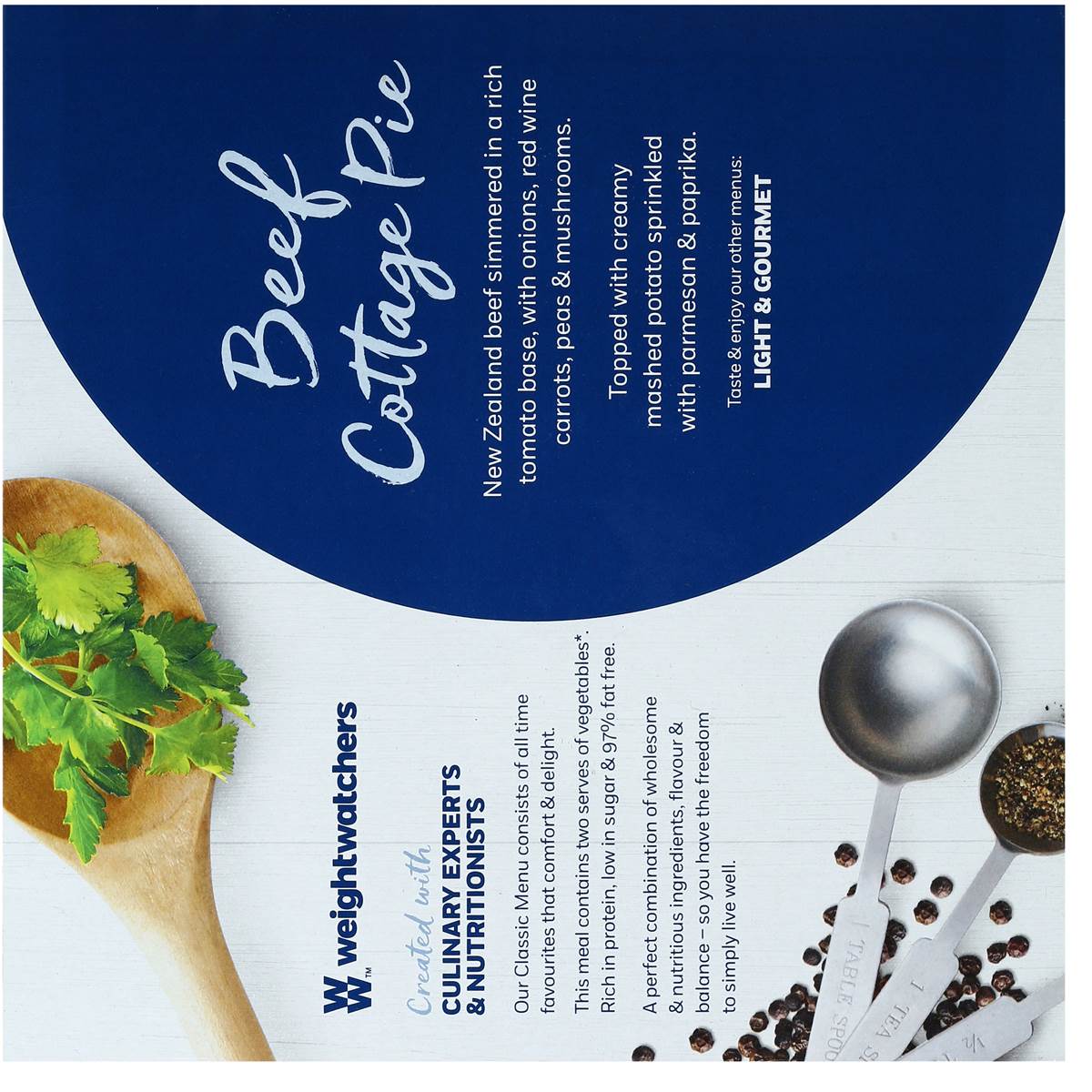 Weight Watchers Bowl Cottage Pie 320g | Woolworths