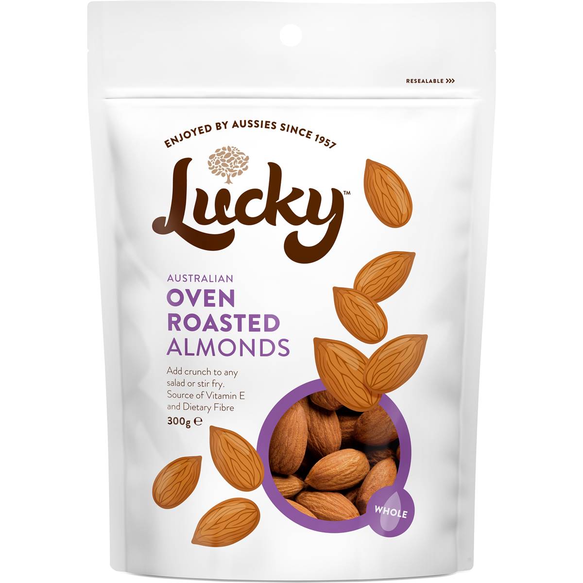 lucky-oven-roasted-almonds-300g-woolworths