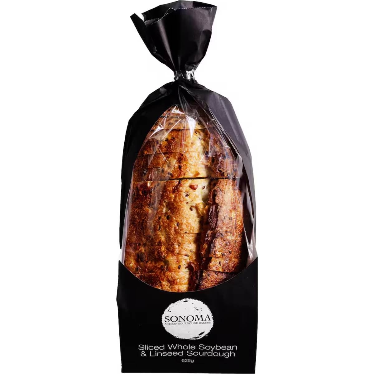Sonoma Sliced Whole Soybean & Linseed Sourdough 625g