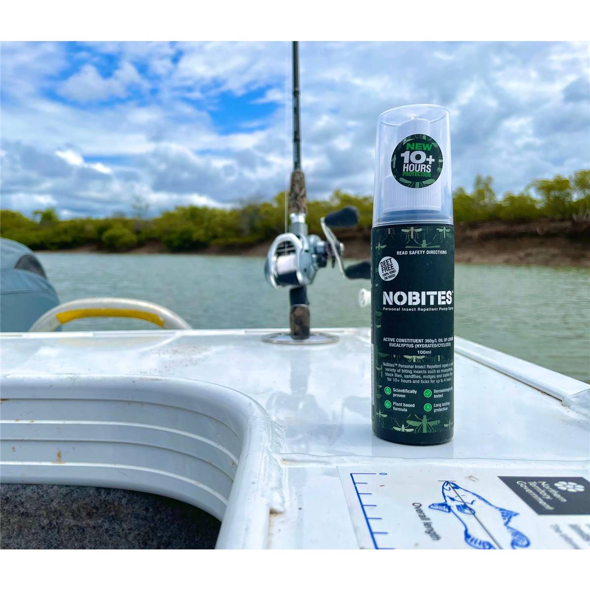 Nobites Personal Insect Repellent Pump Spray 100ml Woolworths