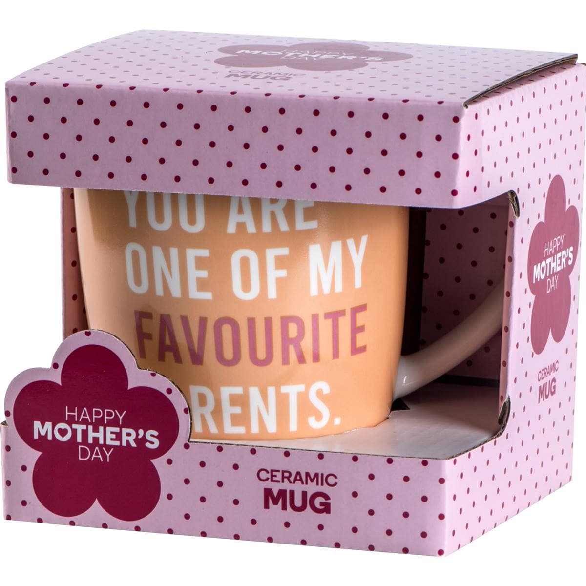 Mother's Day Mothers Day Mug Favourite Each Woolworths