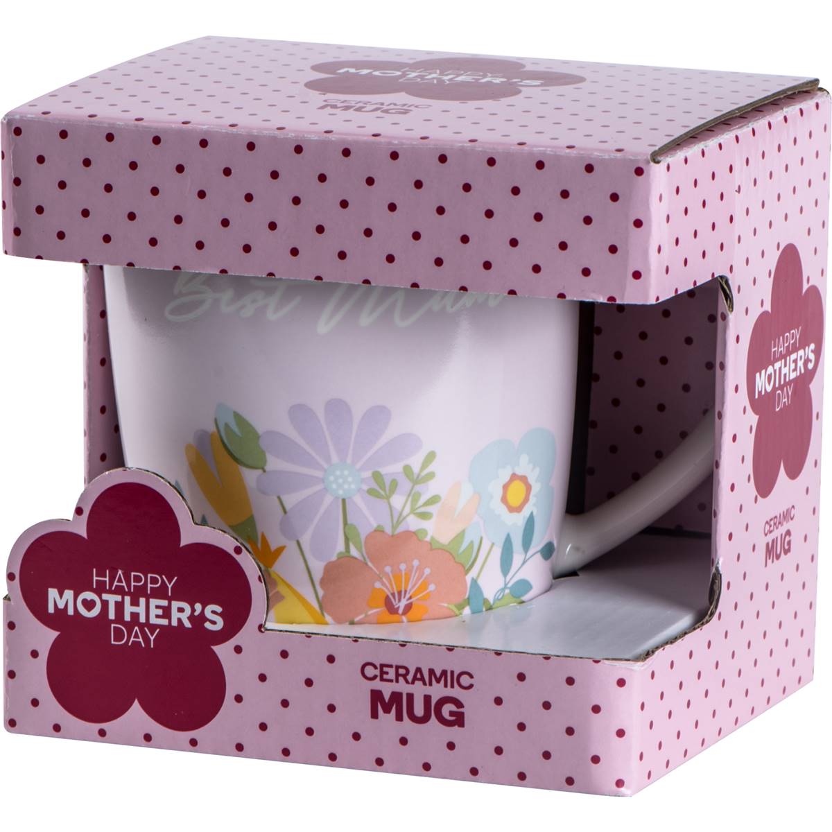 Mother's Day Mothers Day Mug - Floral Mum Each | Woolworths