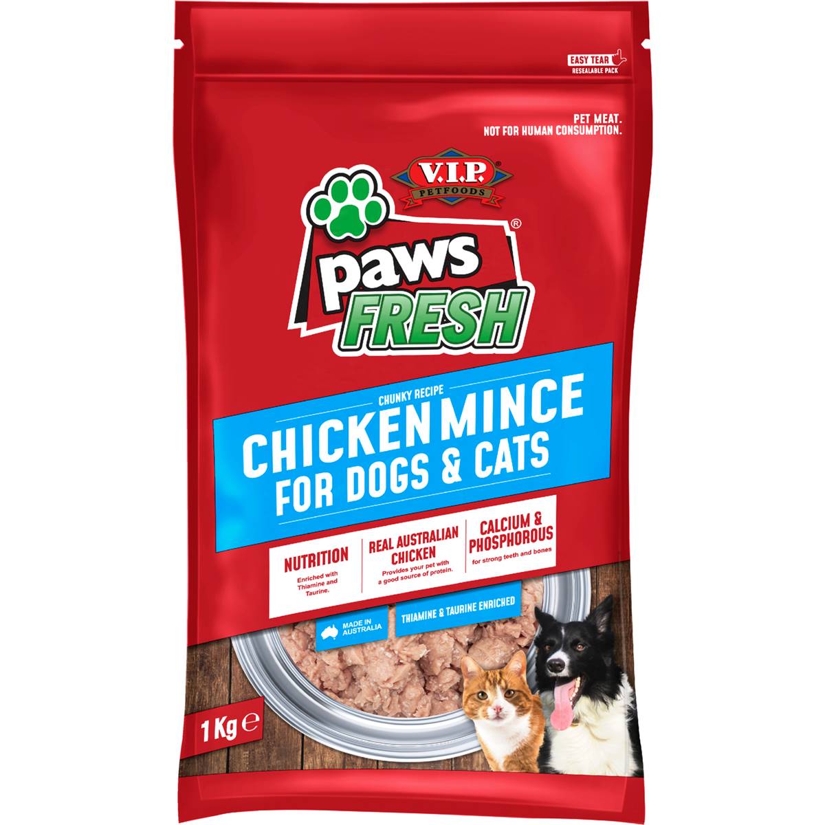 vip-paws-adult-chilled-fresh-dog-cat-food-chicken-mince-1kg-woolworths