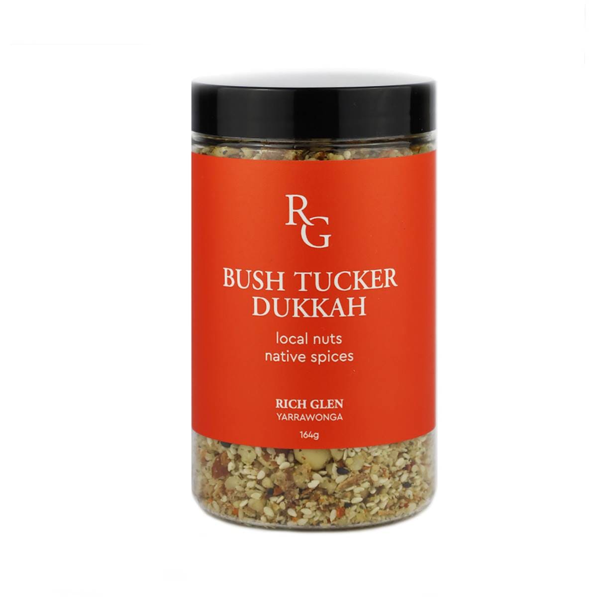 Rich Glen Bush Tucker Dukkha Nuts & Spices 164g Woolworths