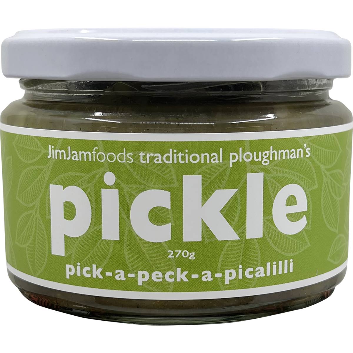 Jim Jam Jim Jam Foods Traditional Ploughman's Pickle