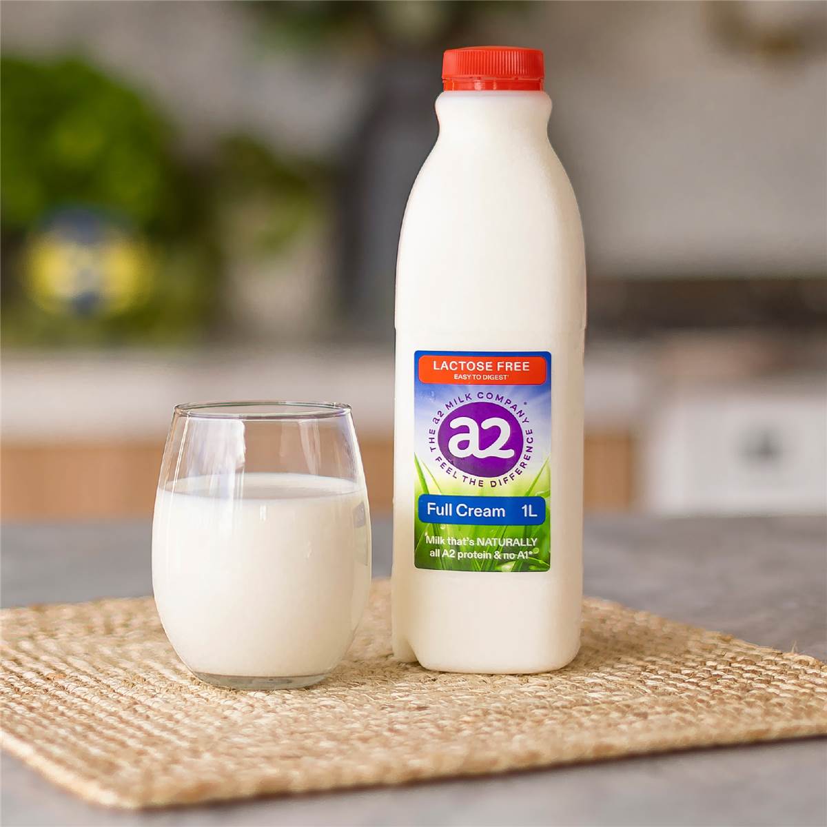 A2 Milk Full Cream Milk Lactose Free 1l Woolworths