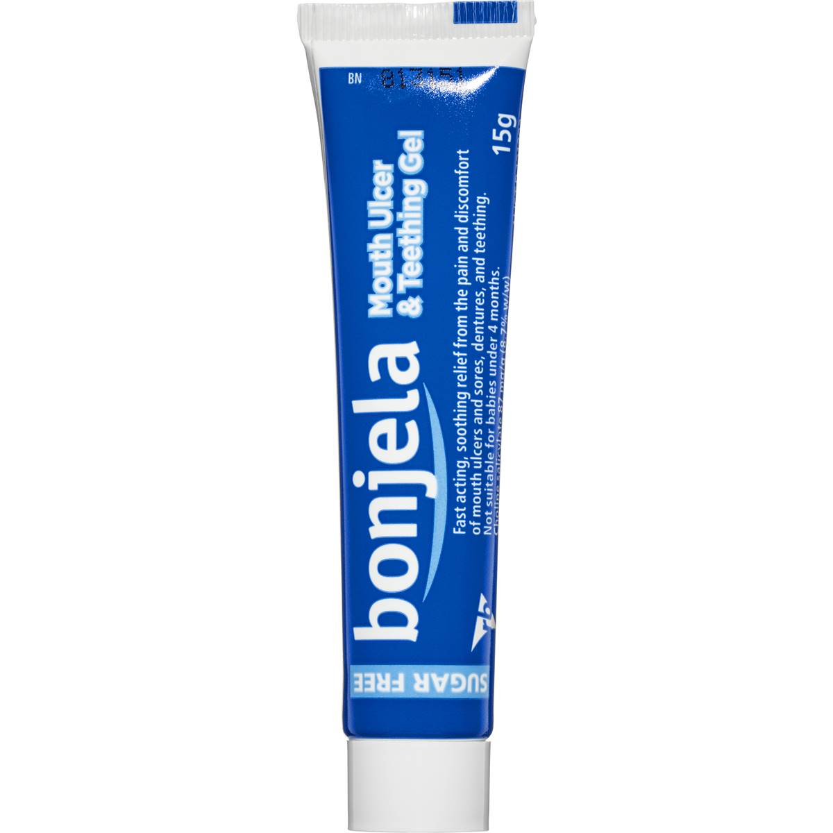 Bonjela Gel Mouth Ulcer 15g | Woolworths