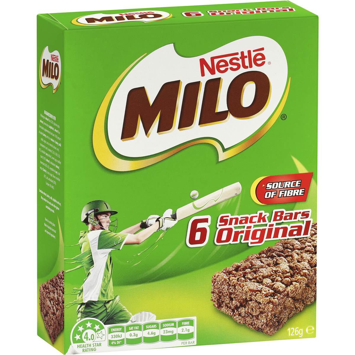 Nestle Milo Original Snack Bar 6pk 126g Woolworths nestle-milo-original-snack-bar-6pk-126g-woolworths