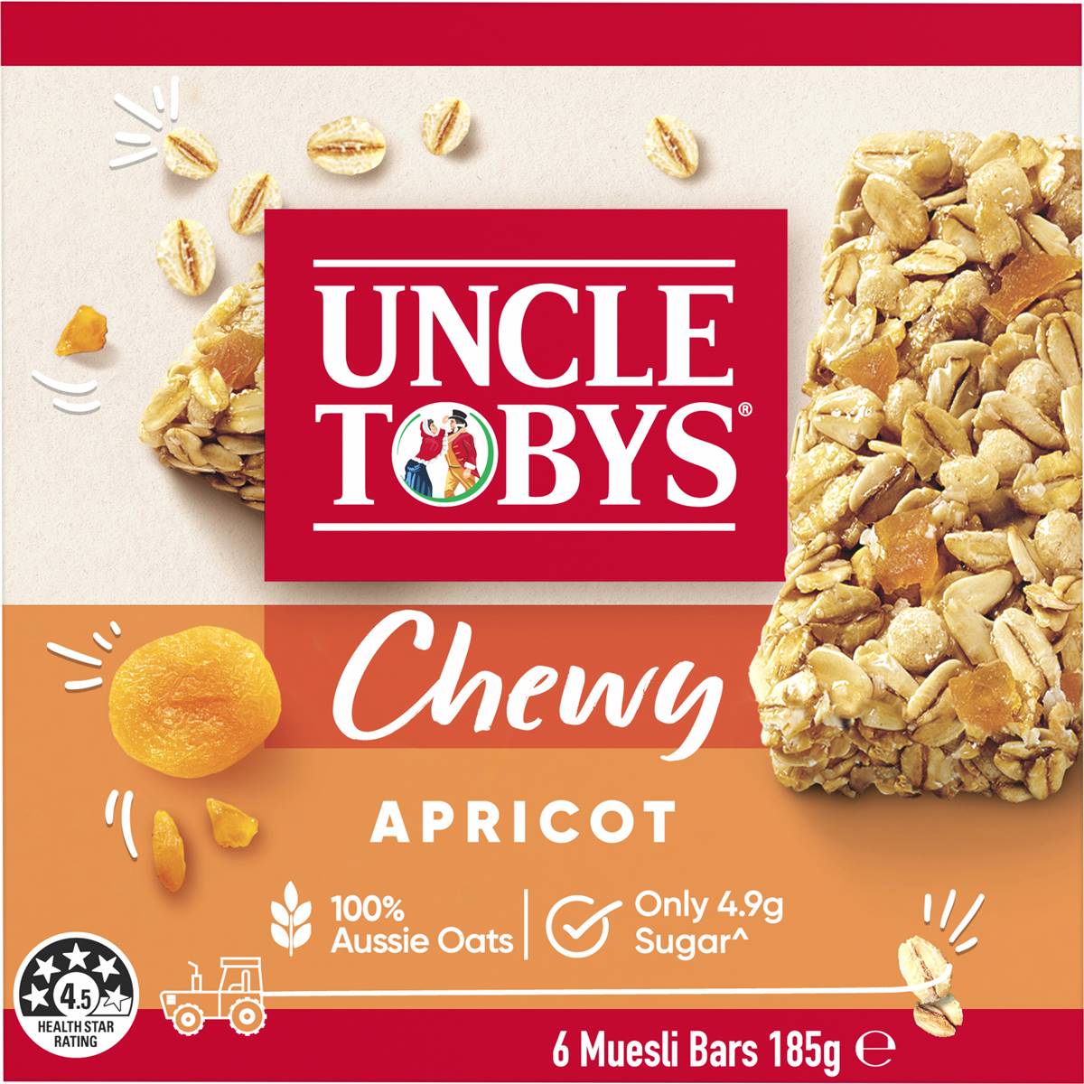 apricot bars woolworths