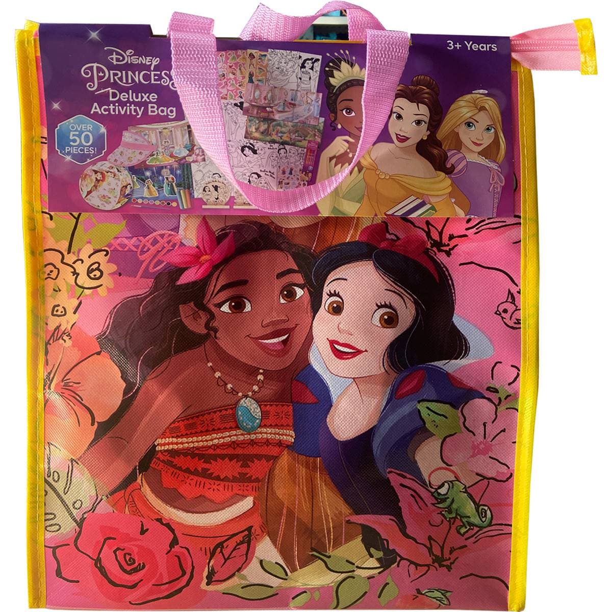 Princesses Deluxe Activity Bag Each Woolworths