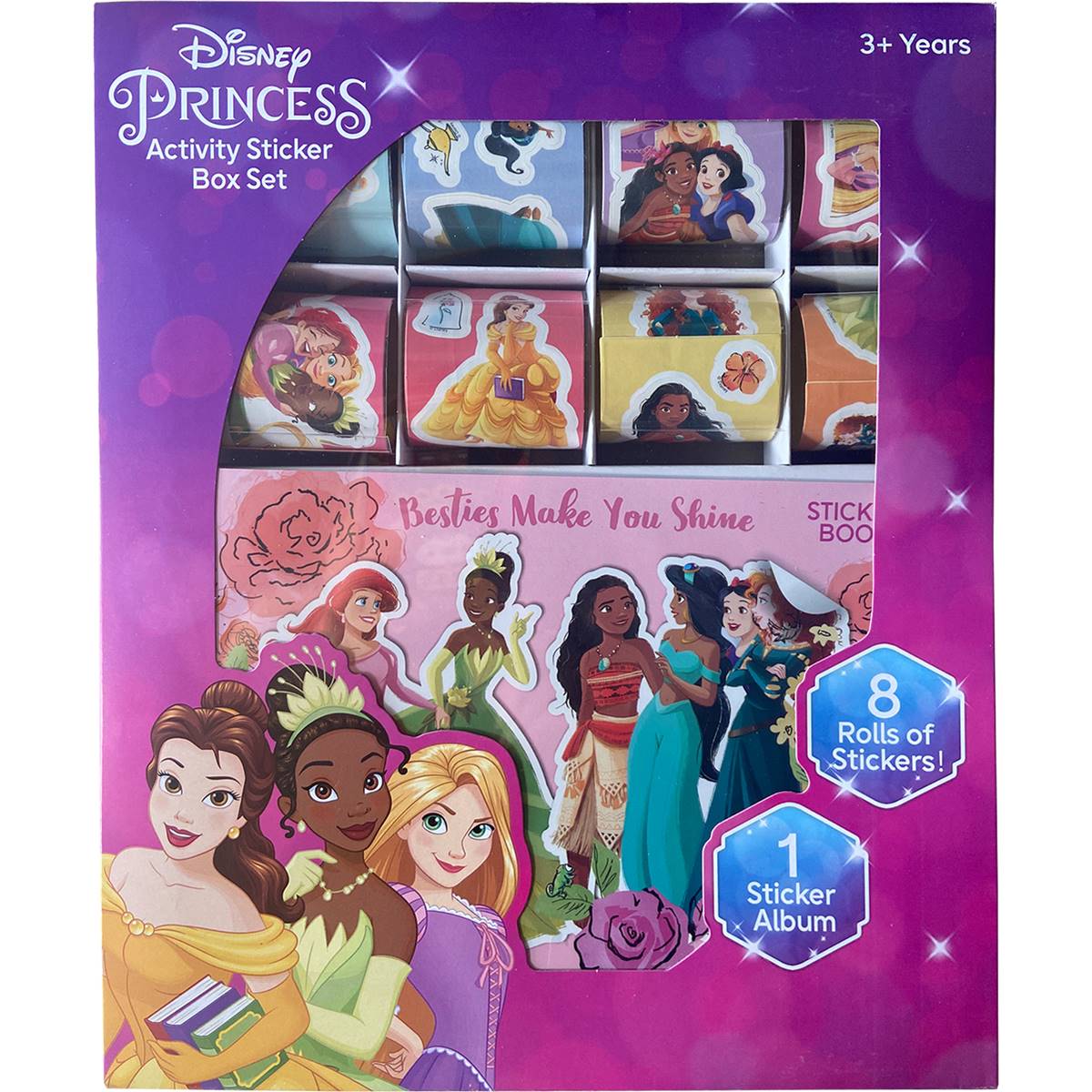 Princesses Deluxe Activity Bag Each | Woolworths