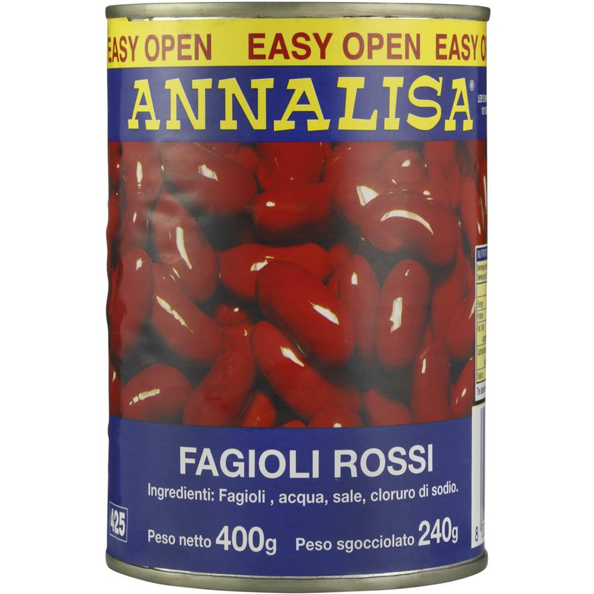 Annalisa Beans Red Kidney 400g Woolworths