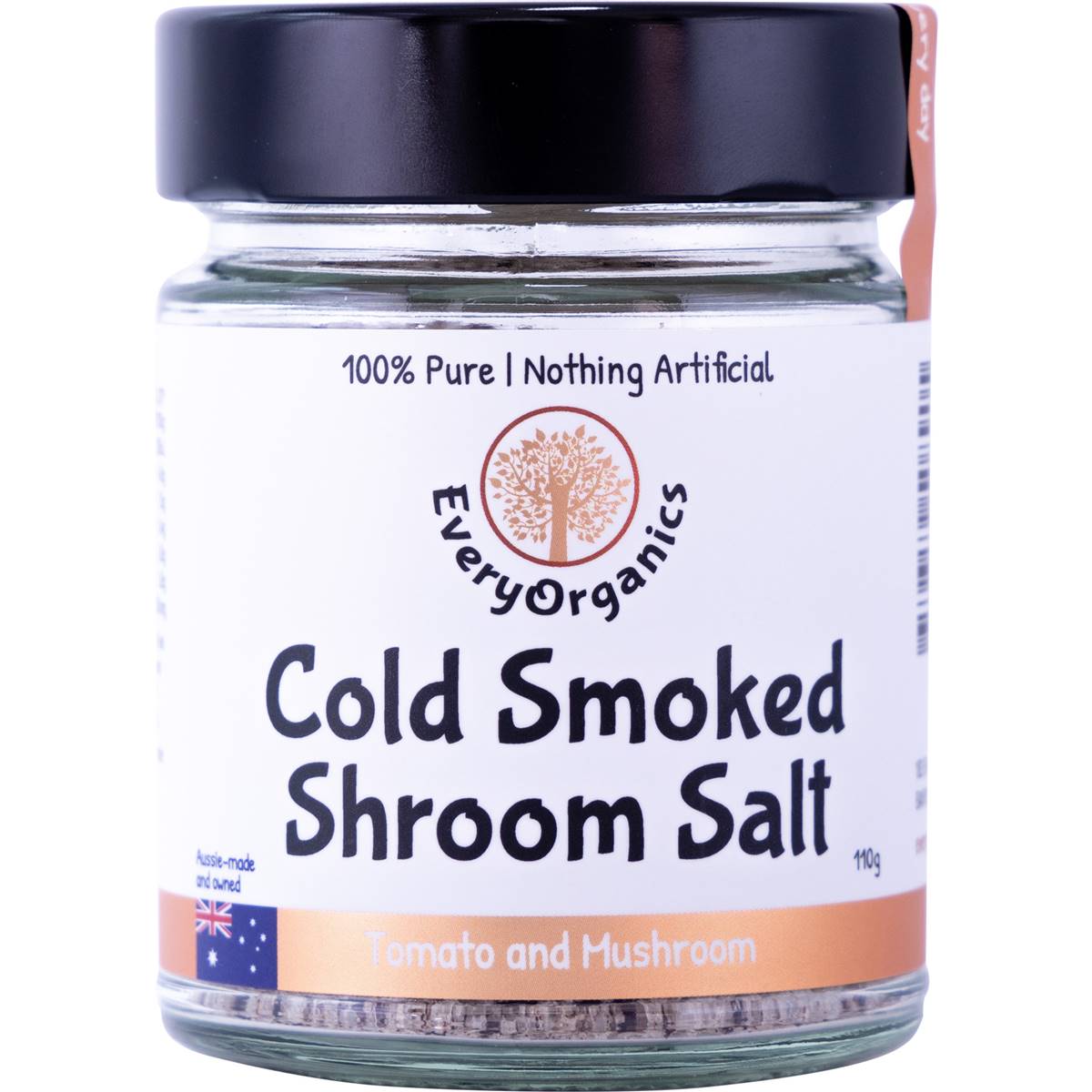 Cold Smoked Shroom Salt 110g Woolworths