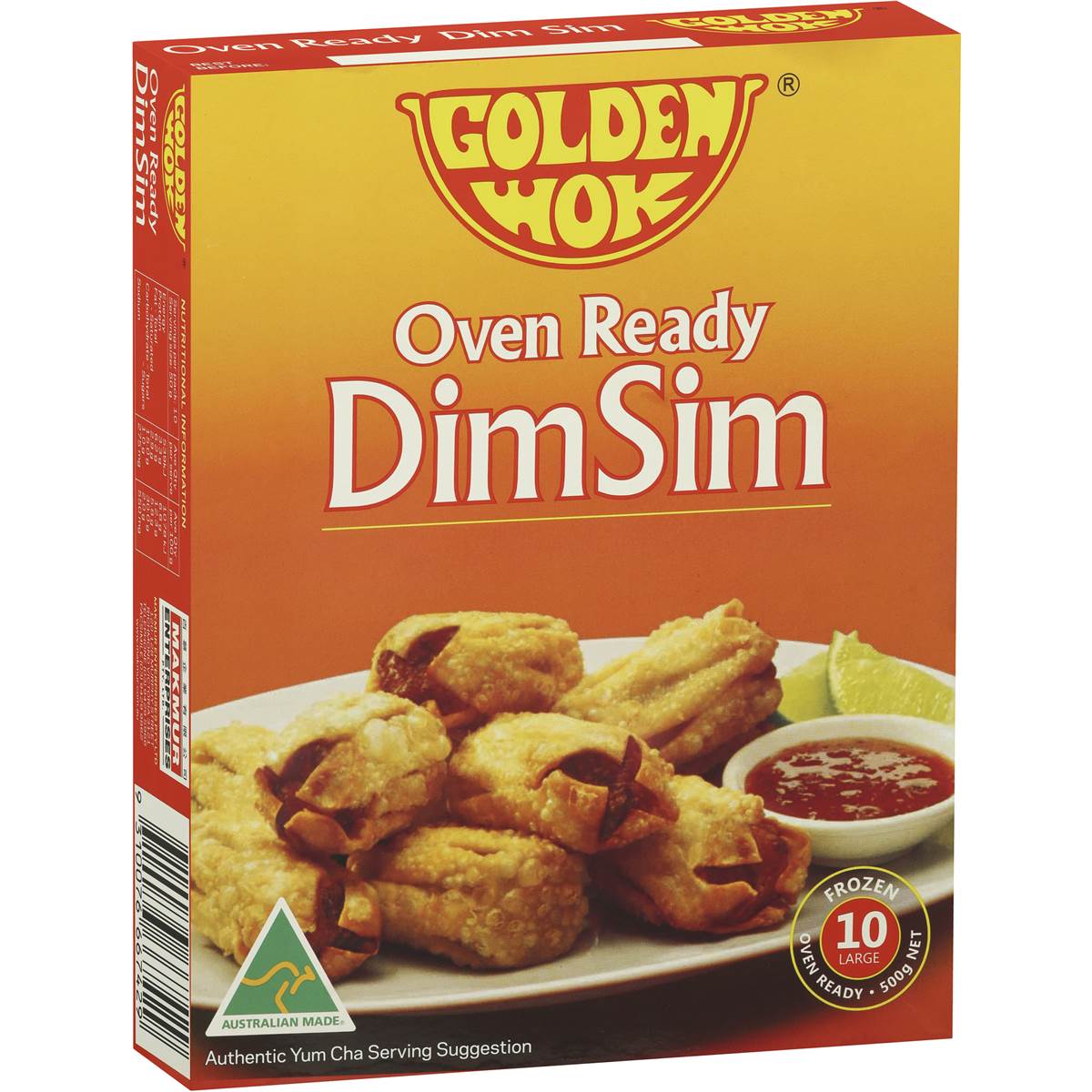 Golden Wok Asian Oven Ready Dim Sims 500g Woolworths
