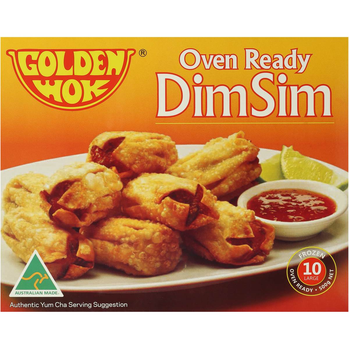 Golden Wok Asian Oven Ready Dim Sims 500g Woolworths