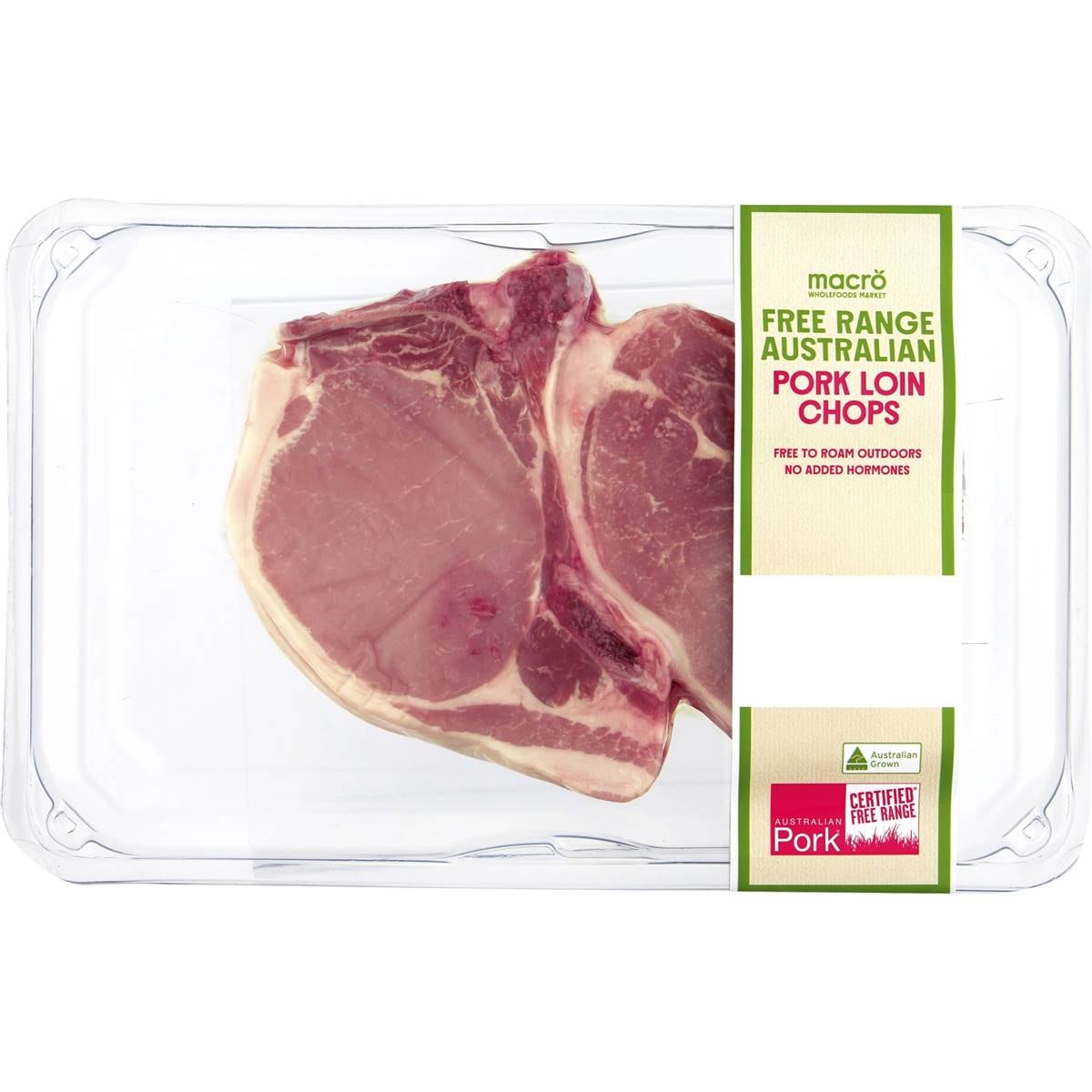 Macro Free Range Pork Loin Chops 300g 600g Woolworths macro-free-range-pork-loin-chops-300g-600g-woolworths