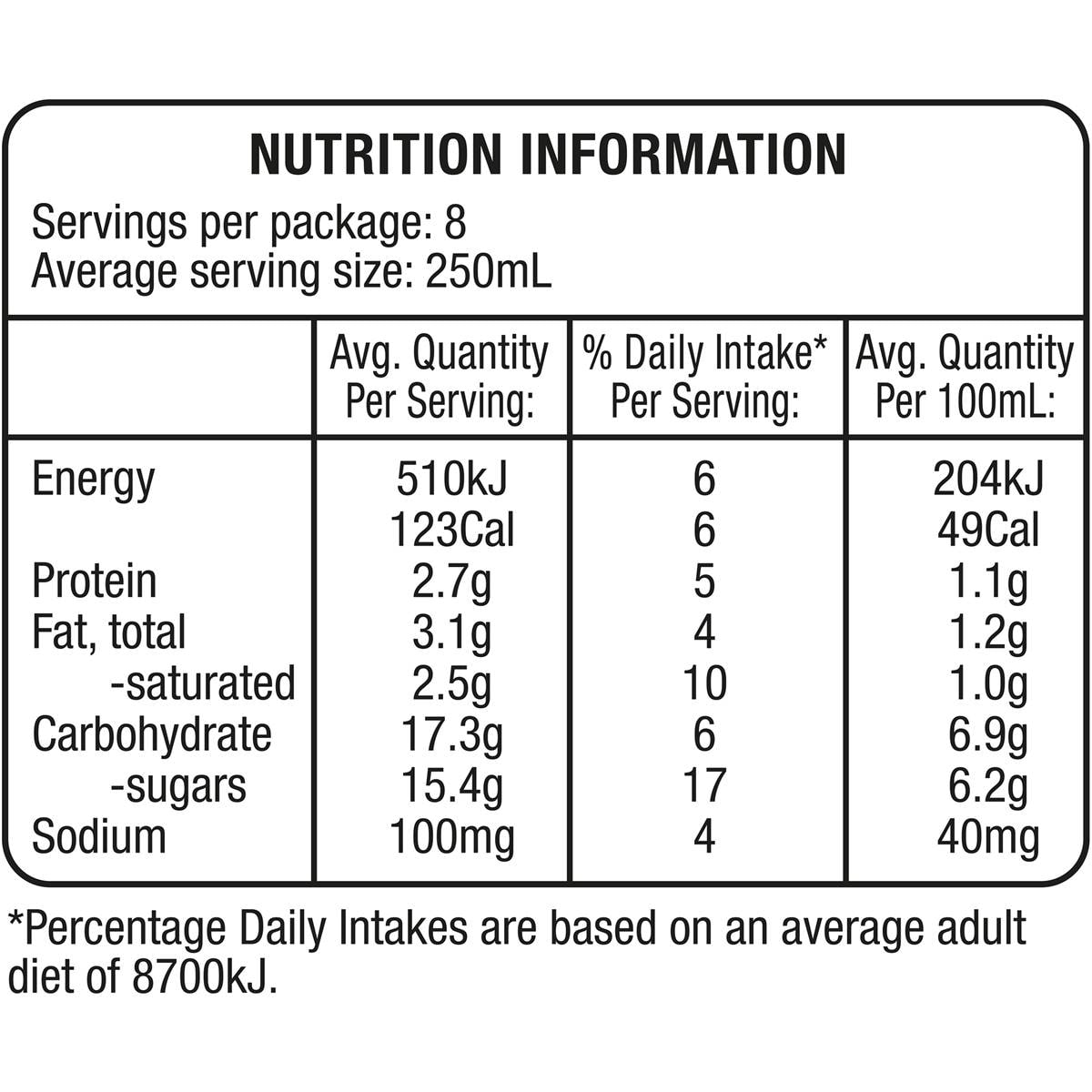 Lipton Tea Sachets Chai Latte Vanilla 8 Pack Woolworths