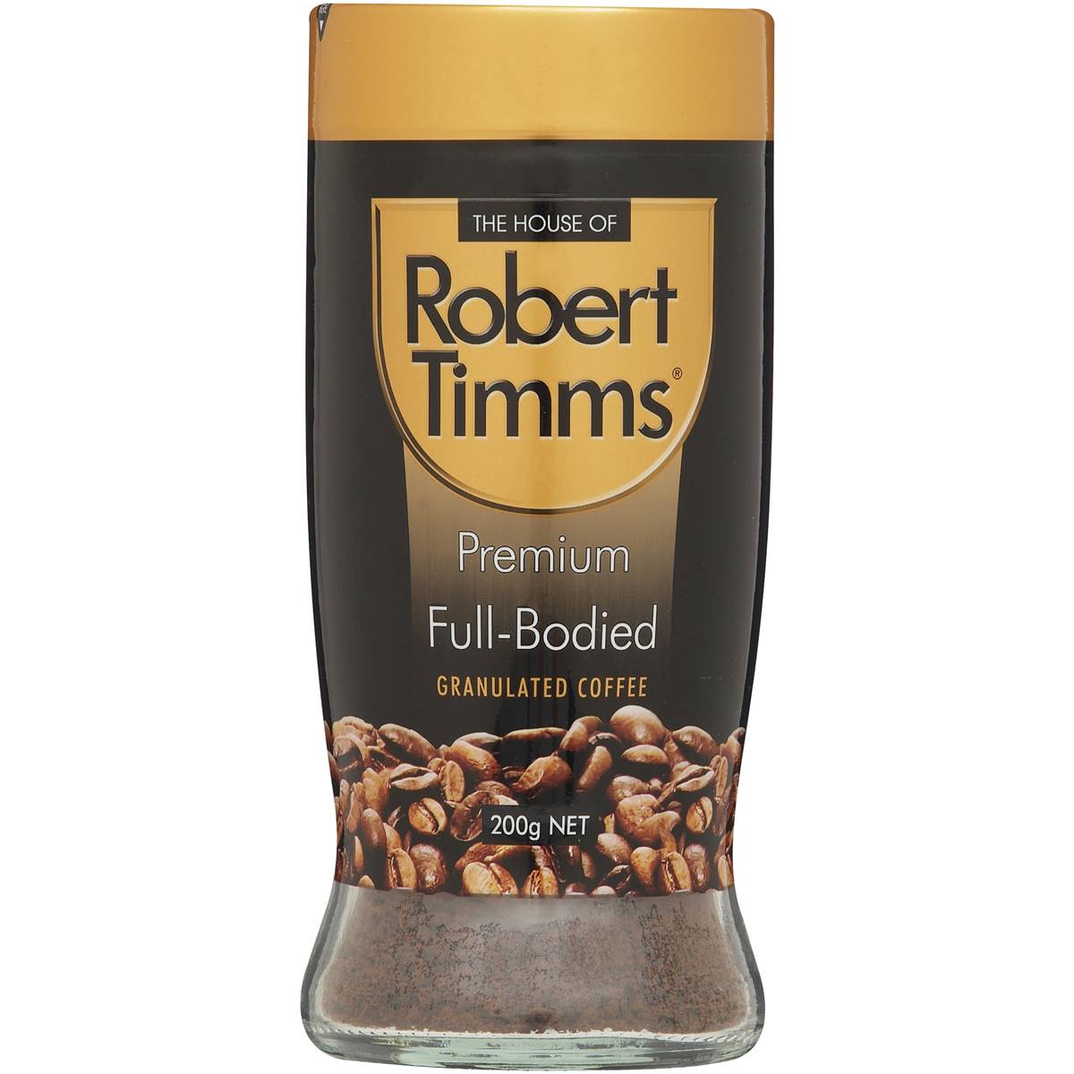 Robert Timms Instant Coffee Premium Fullbodied 200g Woolworths
